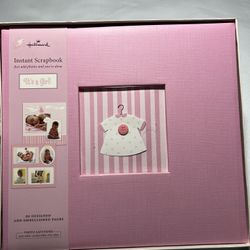 Baby Scrapbook 