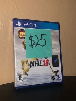 PlayStation 4 & 5 video game ps4 ps5 nhl hockey 15