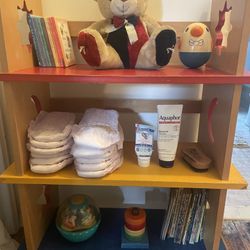 Super Fun Classroom Wooden Shelf 