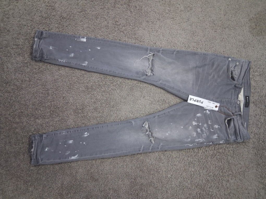 Purple Jeans