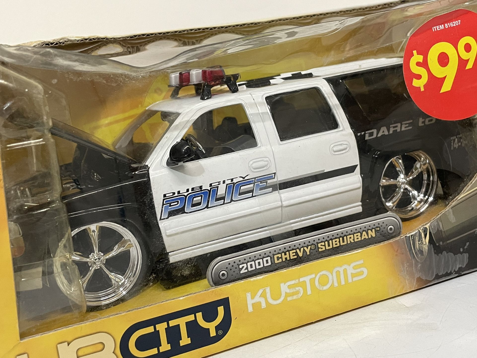 Jada Toys ~ Dub City Police 2000 Chevy Suburban ~ 1:24 Scale Die Cast ~  51007 for Sale in Irvine, CA - OfferUp