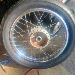 18 In Brand New Tire With Rim