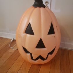 Vintage Empire Pumpkin Blow Mold
