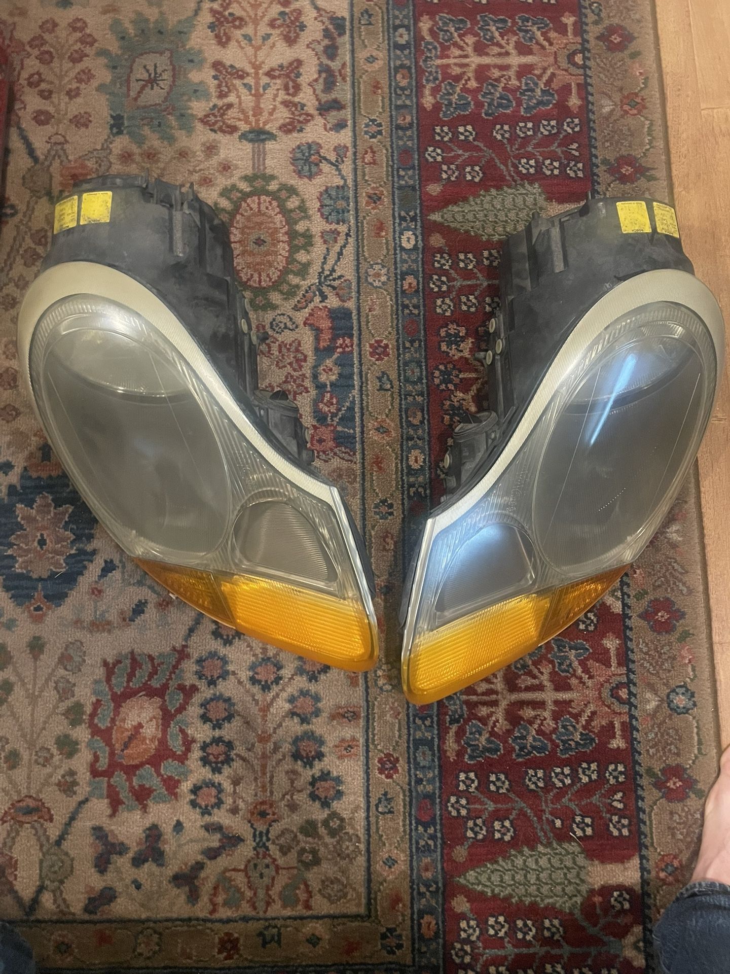 Porsche 986 Boxster/996.1 911 Headlights