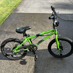 Green Bike 