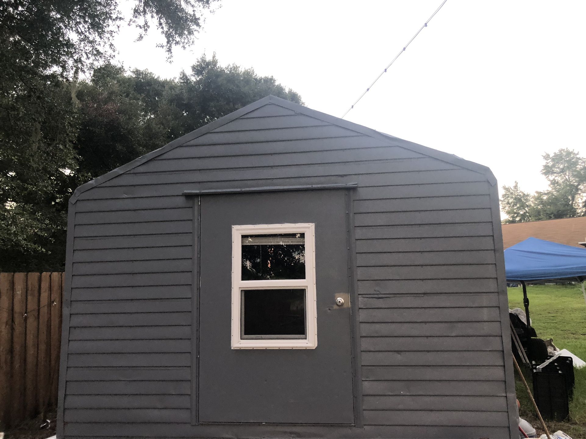  Shed 12x24 Studio Complete remodel 