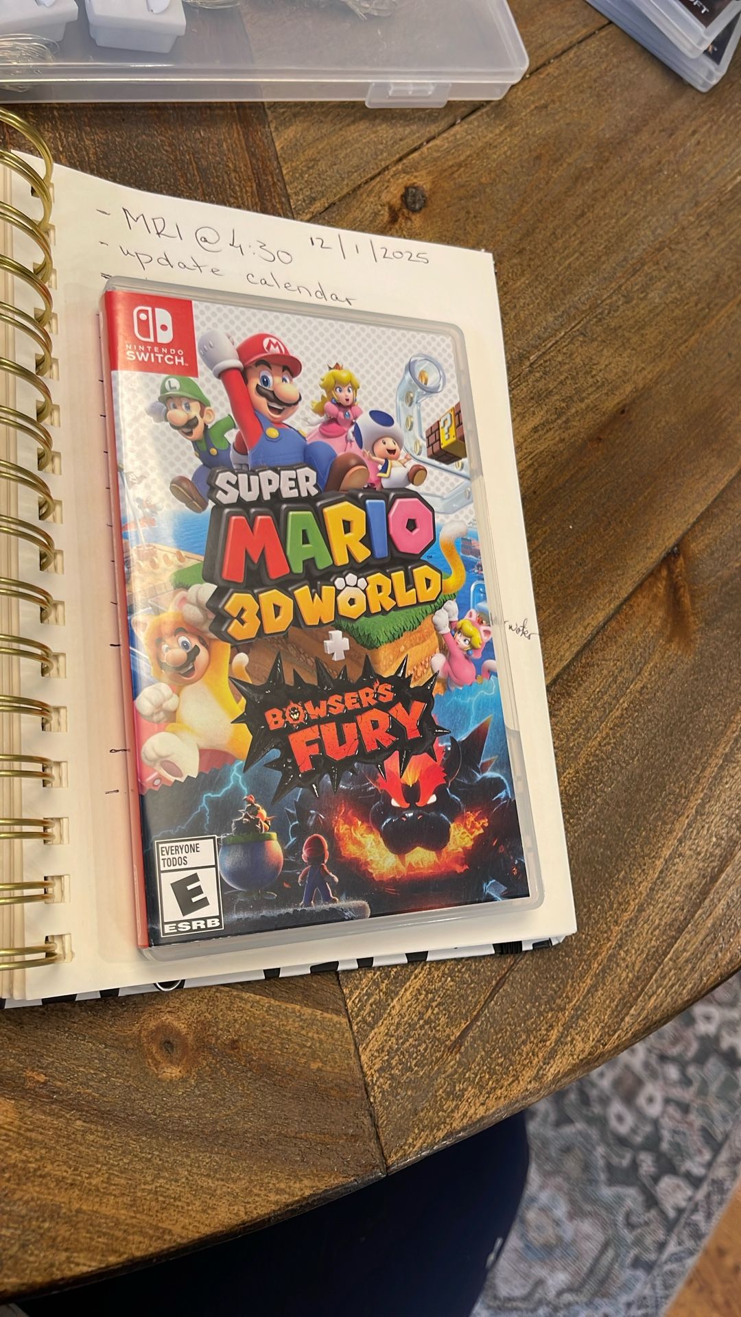 Super Mario 3D World + Bowsers Fury Nintendo Switch 