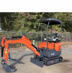 Brand New 2025 Aboss GH20 Hydraulic Mini Excavator Crawler Blade Thumb Aux