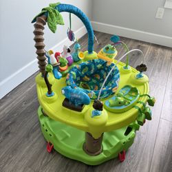  The Amazon Triple Fun Bouncing Activity Saucer