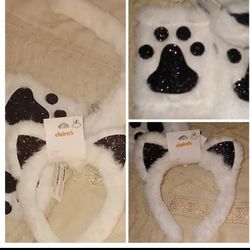 New White Cat Polar Bear Set 
