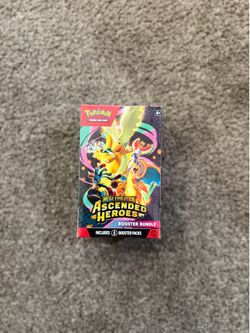 Ascended Heroes Booster Bundle