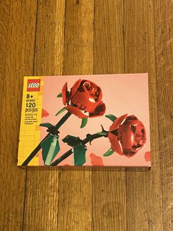 Lego Roses (40460) & Tulips (40461) Brand new for Sale in Long Beach, CA -  OfferUp