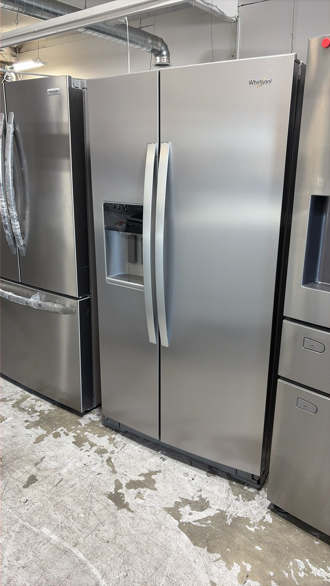 Side By Side Refrigerator