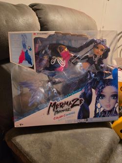 Mermaze doll
