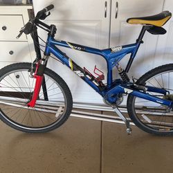 Mountain Bike K2 Evo 2.0  Full Suspension MSRP $999