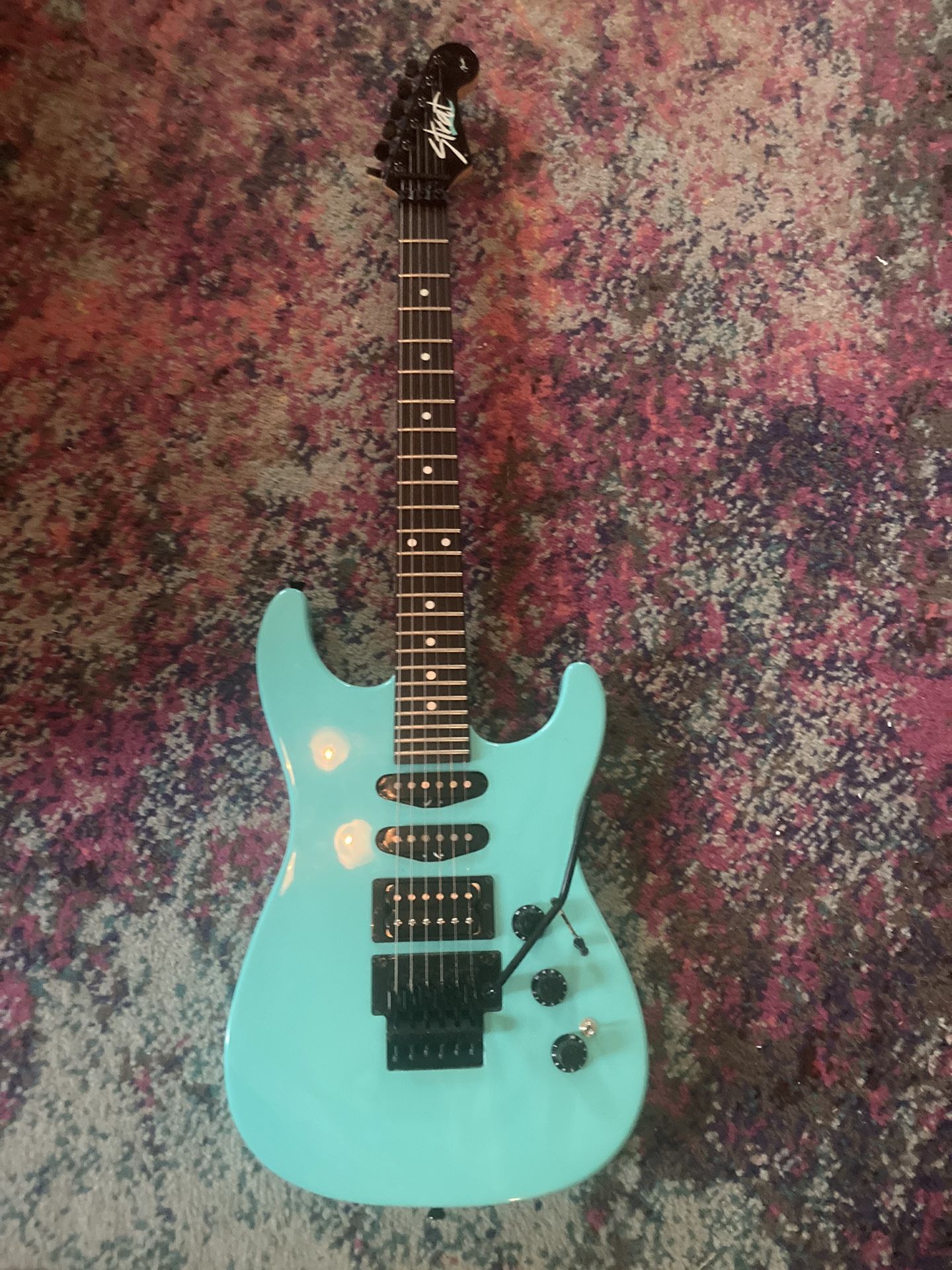 Fender HM Strat Guitar
