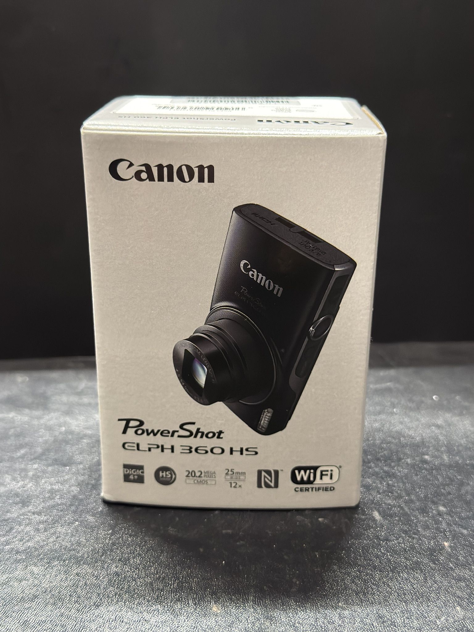 Canon PowerShot ELPH 360 HS Digital Camera