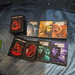 Planet Of The Apes Limited Edition DVDs 