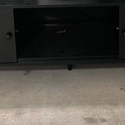 TV Stand With Doors And Shelf 