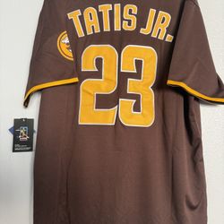 Tatis JR San Diego Padres Brown-Jersey
