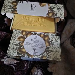 Predire Paris - Extreme Anti-aging Argan Oil Infused Soap - 2 pack