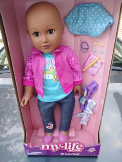 My Life Baby doll with accessories