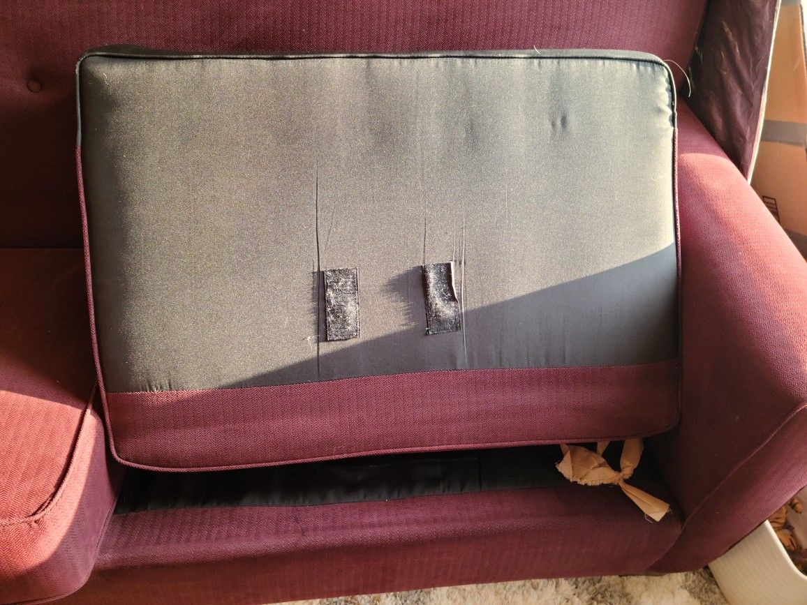 Firm Like NEW. COUCH - SOFA 6'7"
