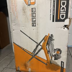 9 Amp 7 in. Blade Corded Wet Tile Saw with Stand
