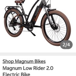 Magnum Lowrider 2.0 EBIKE