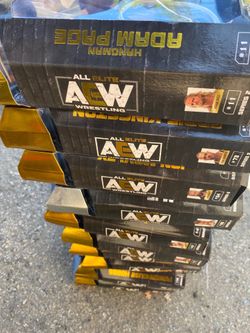 AEW Jazwares Collection For Sale