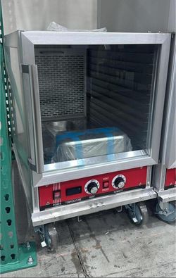 🔥 Polarman 21" Heated Commercial Half Size Holding / Proofing Cabinet NEW NSF ETL