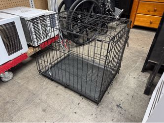 Folding Pet Dog Crate 24x18