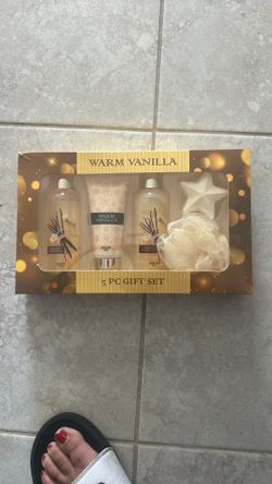 Gift Set Vanilla 5 Pieces