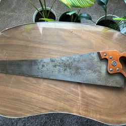 Extra Fine DISSTON D-8 Crosscut Hand Saw Straight and Sharp