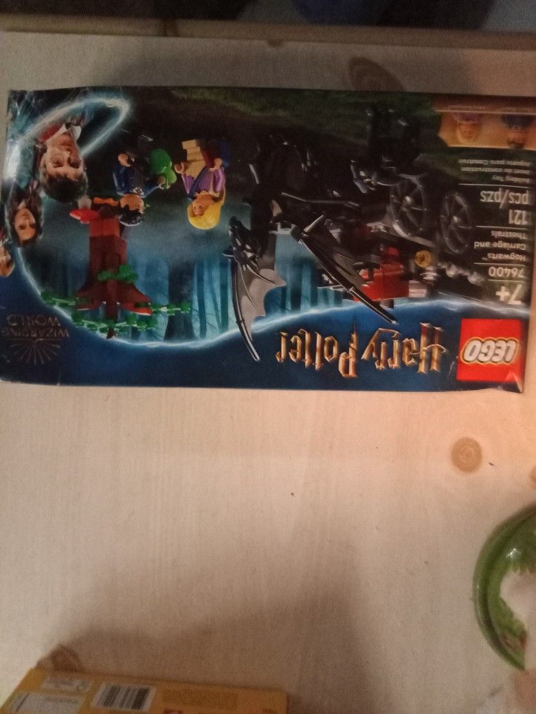 Harry Potter Legos-New Never Opened (Low Price)