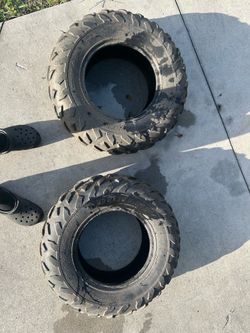 Dunlop atv mud tires