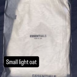 Essential shorts light oat