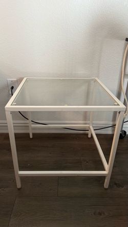 IKEA Glass Table