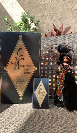 Bob Mackie Masquerade Ball Barbie
