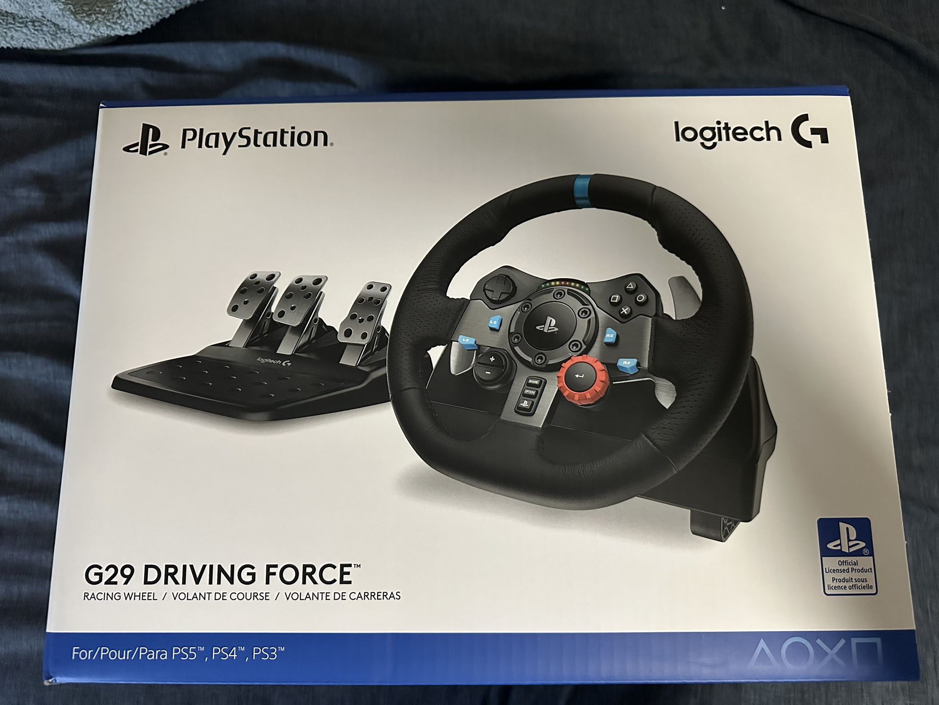 Logitech G29 Driving Force