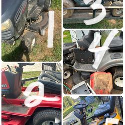 5 Used Riding Mowers / Read Below ⬇️ It’s Available 