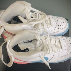 Colorful Nike Air Sneaker Size 8