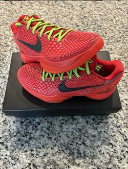 Kobe Grinches 6 Red