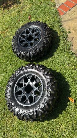 Can-Am Maverick, Tire with Rim