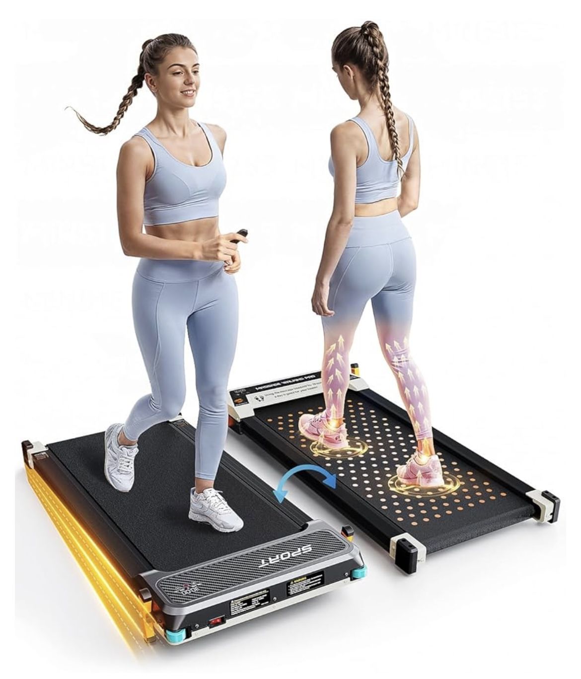 Walking Pad With Foot Massage