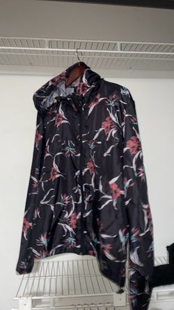 Black sunrise kingdom windbreaker