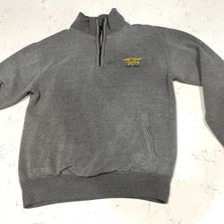 Navy Seal Quarter Zip 