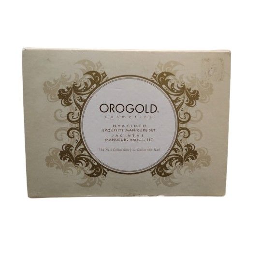 Orogold Hyacinth Exquisite Manicure Set
