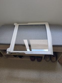 Refrigerator Spill-Safe Shelf - Part #W10276348