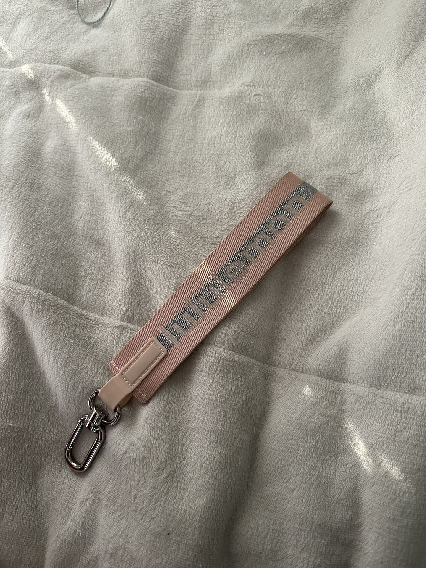Lululemon Keychain